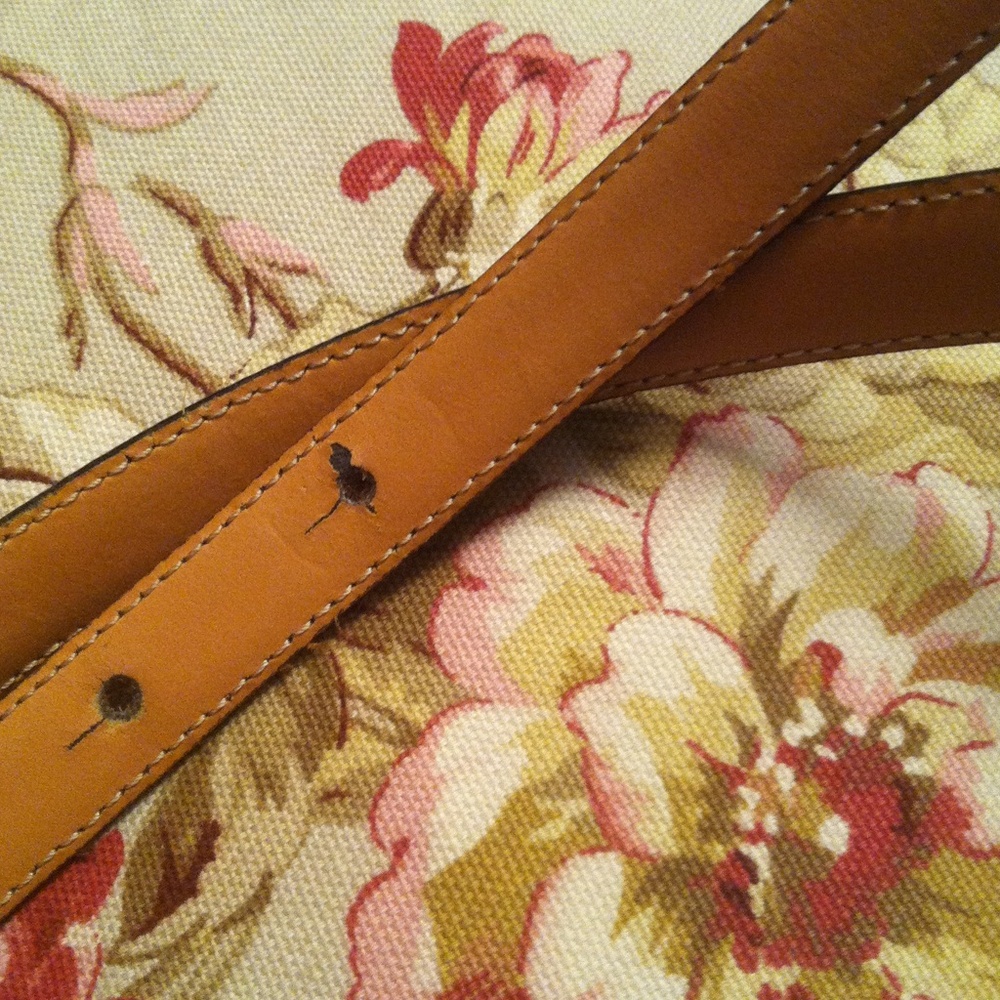 Hostpick3/15Moschino AuthVintage Rare Belt.Italy🥳🥳❌❌ - Picture 5 of 7